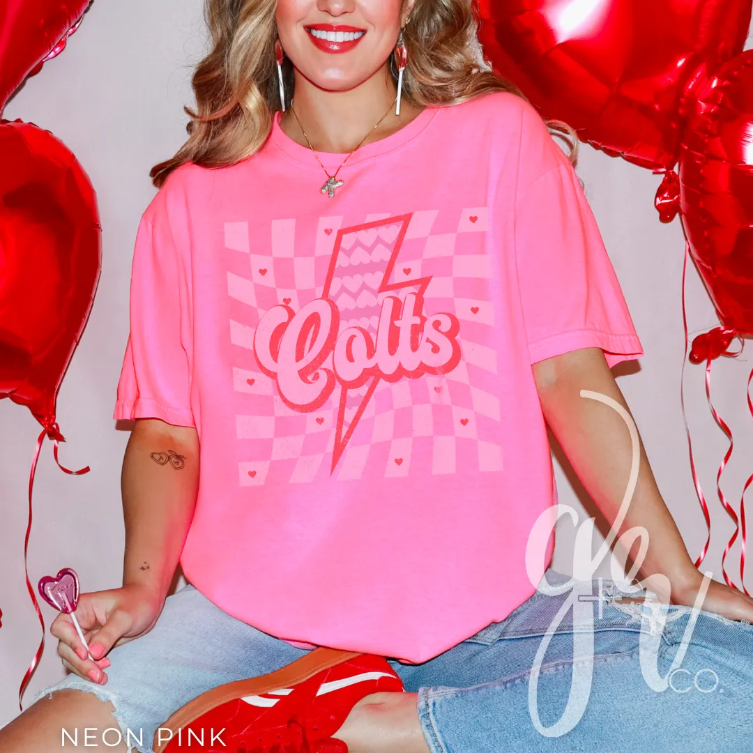 Valentine Bolt Colts (Tees Sweatshirts)