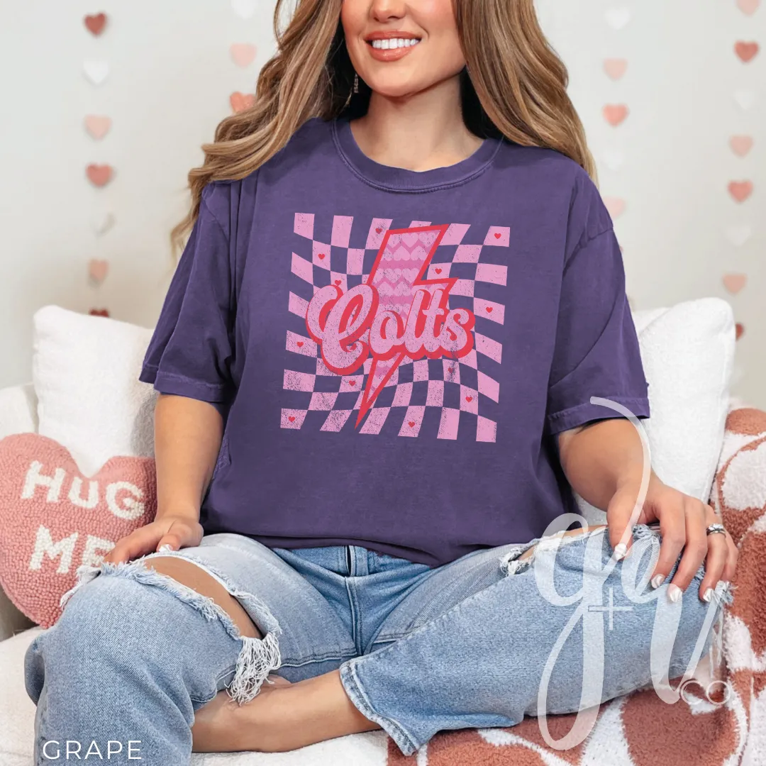 Valentine Bolt Colts (Tees Sweatshirts)