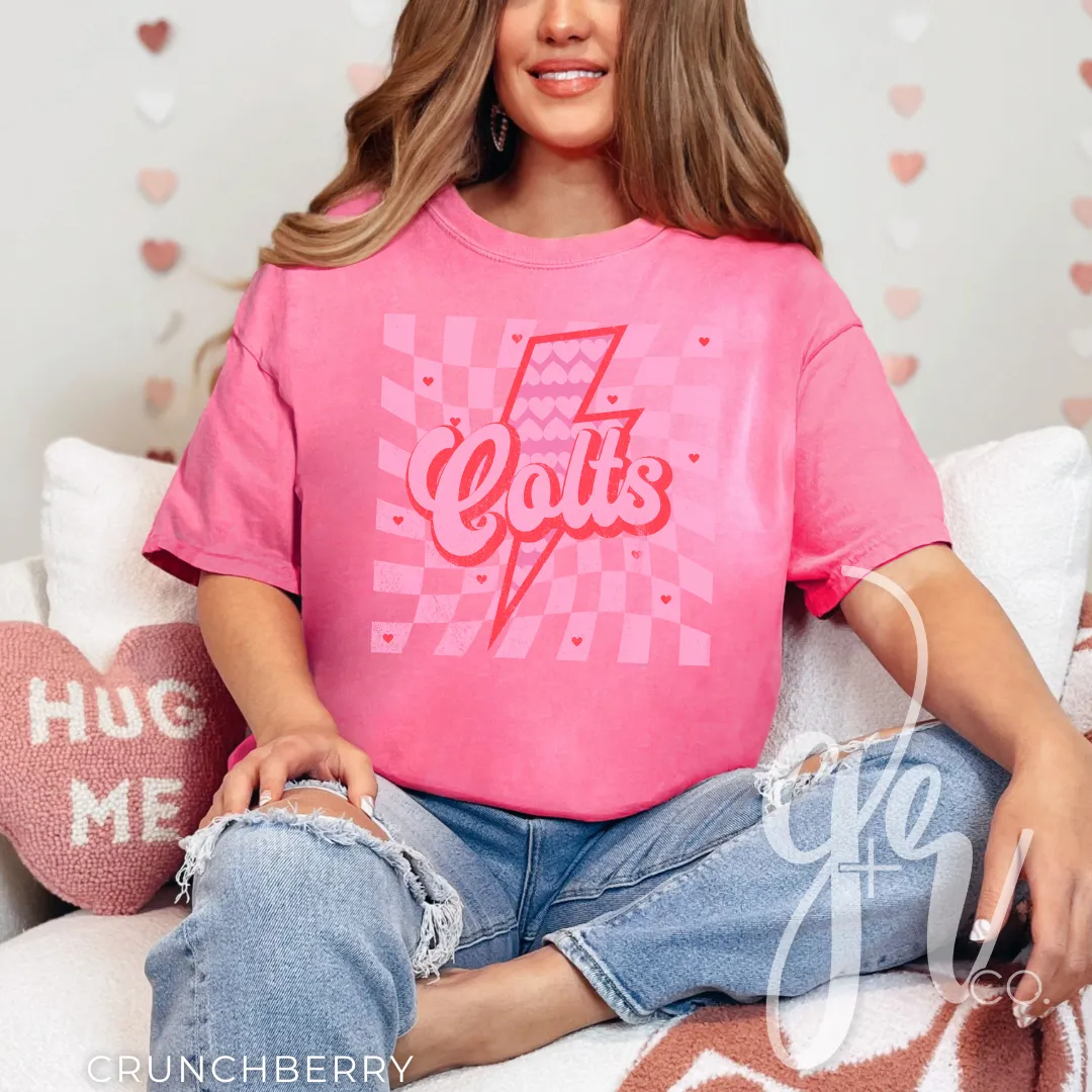 Valentine Bolt Colts (Tees Sweatshirts)
