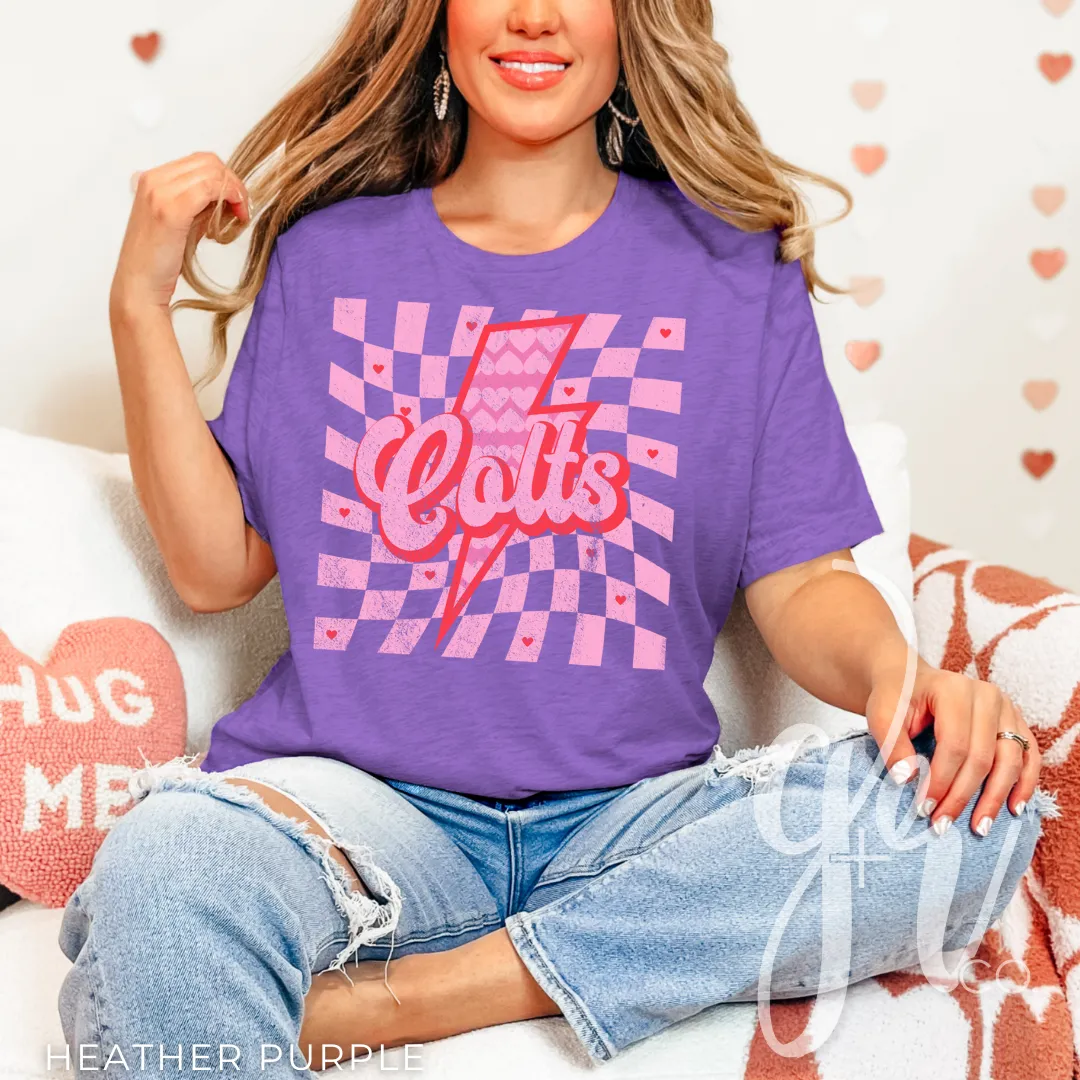 Valentine Bolt Colts (Tees Sweatshirts)