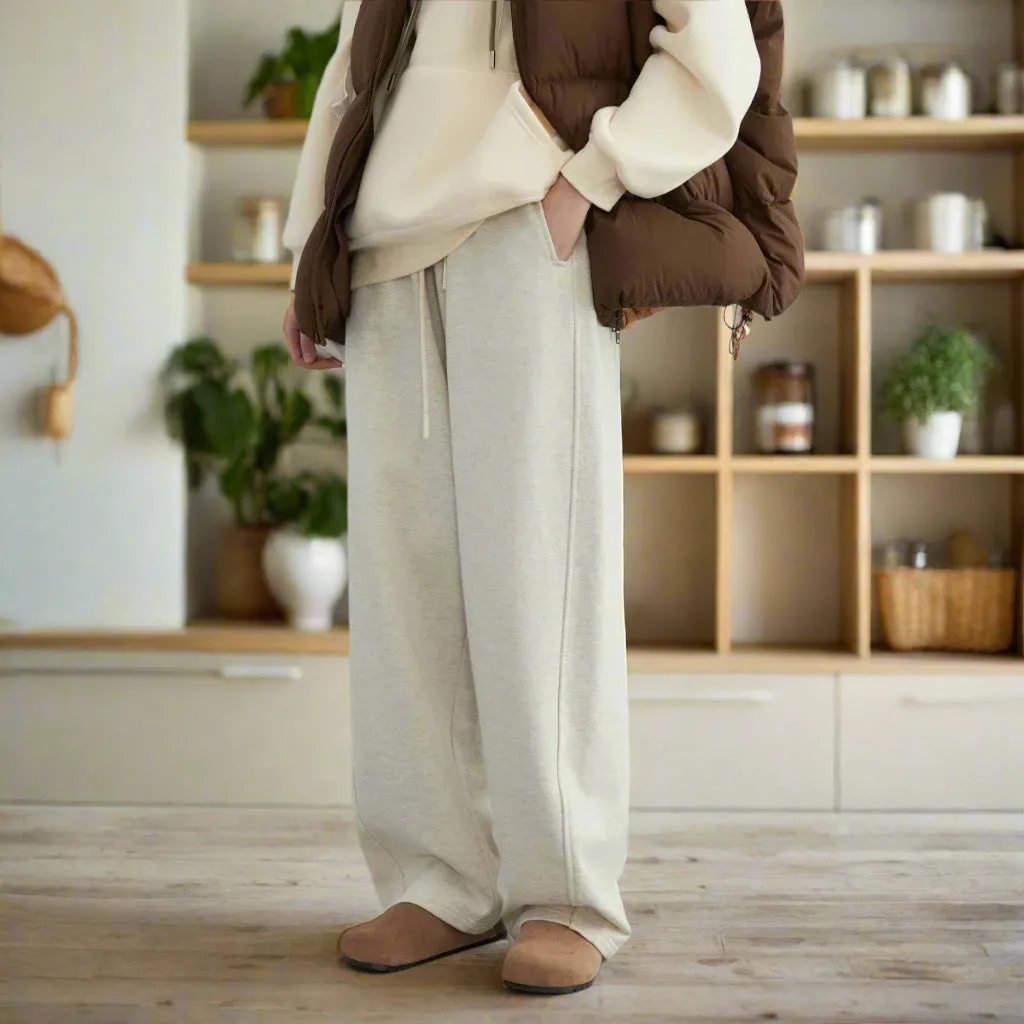 Valeria | High-Waist Wide-Leg Pants