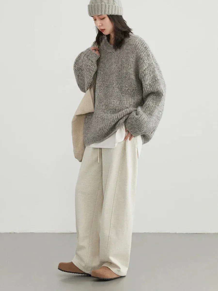 Valeria | High-Waist Wide-Leg Pants