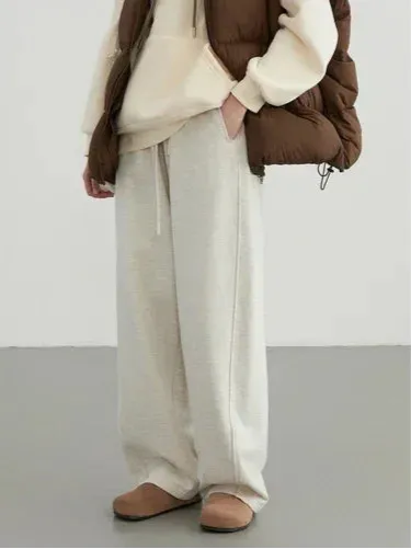 Valeria | High-Waist Wide-Leg Pants