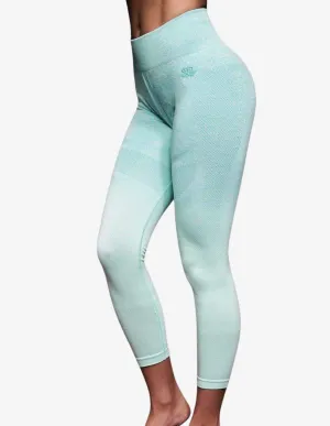 Valkyrie Seamless Leggings High Waist 7/8 - Mint