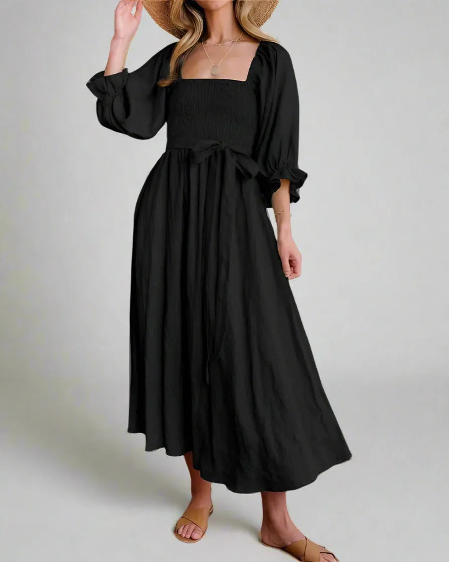 Vanessa® | Airy Summer Dress Made Of Cotton