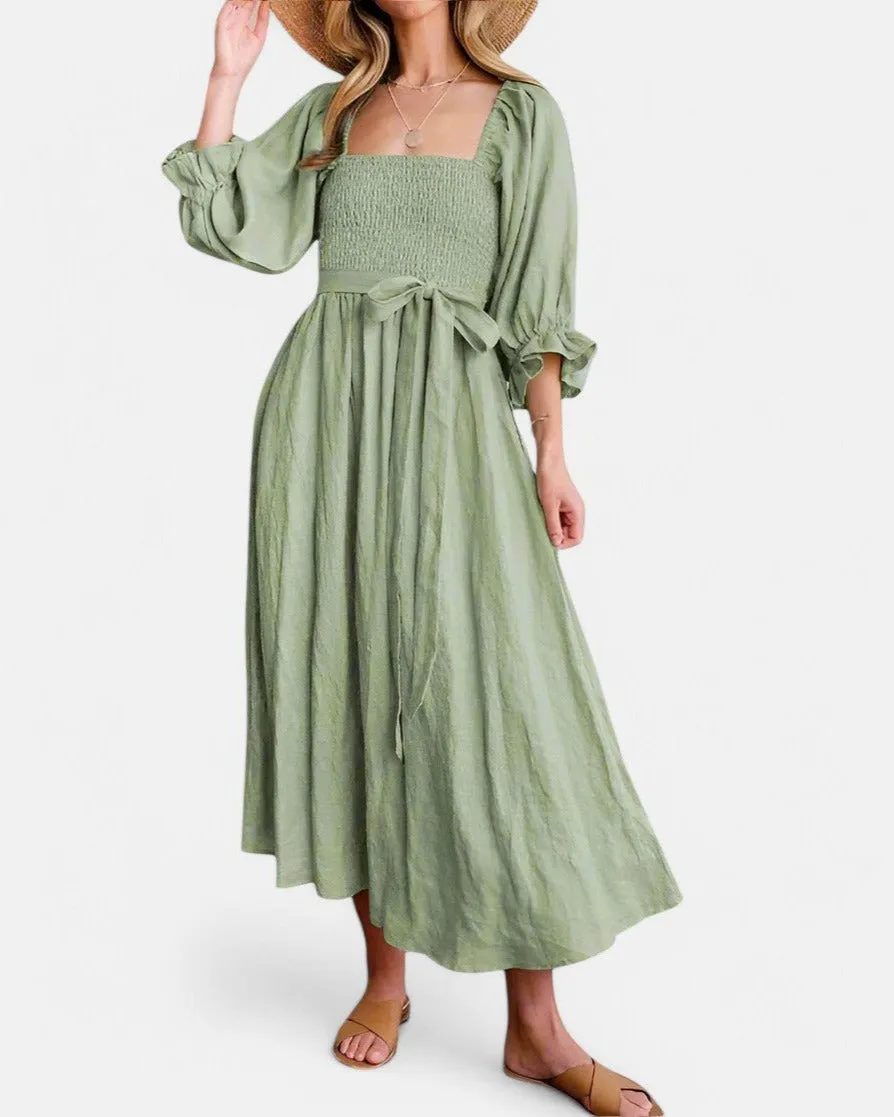 Vanessa® | Airy Summer Dress Made Of Cotton