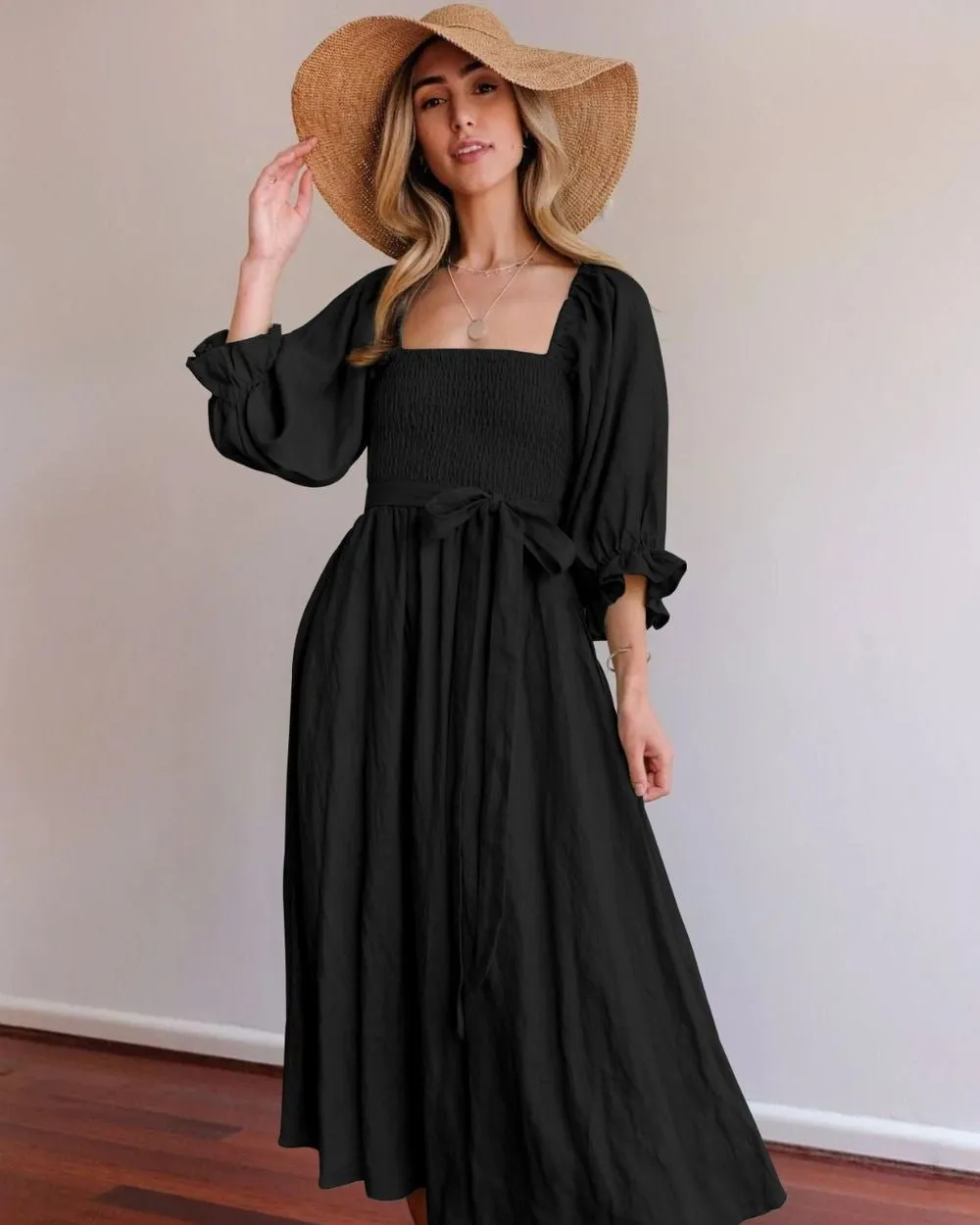 Vanessa® | Airy Summer Dress Made Of Cotton