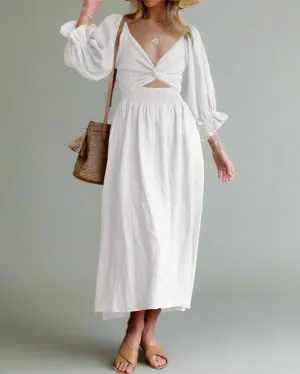 Vanessa® | Airy Summer Dress Made Of Cotton