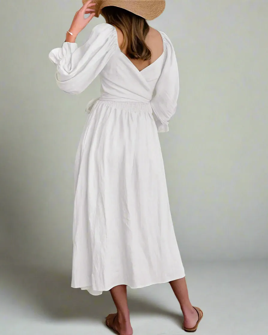 Vanessa® | Airy Summer Dress Made Of Cotton