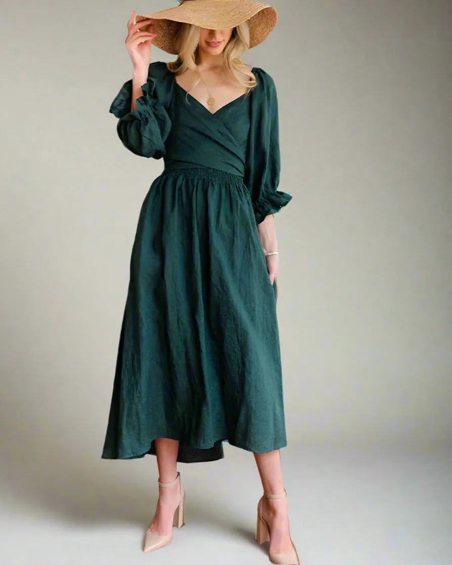 Vanessa® | Airy Summer Dress Made Of Cotton