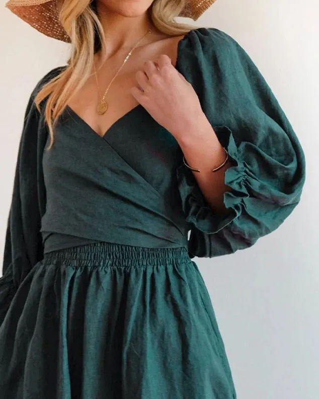Vanessa® | Airy Summer Dress Made Of Cotton