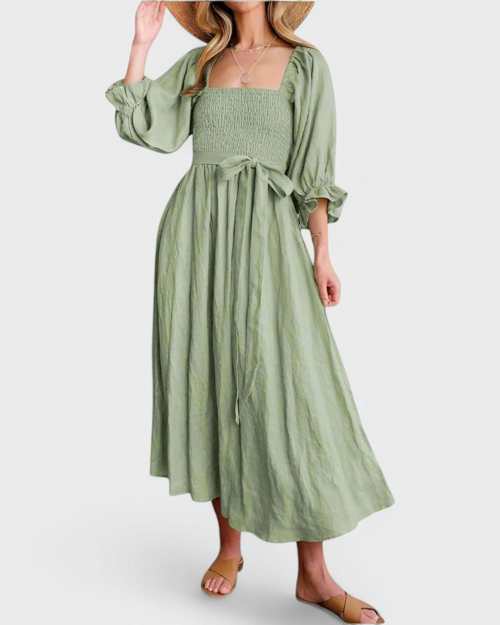 Vanessa® | Airy Summer Dress Made Of Cotton