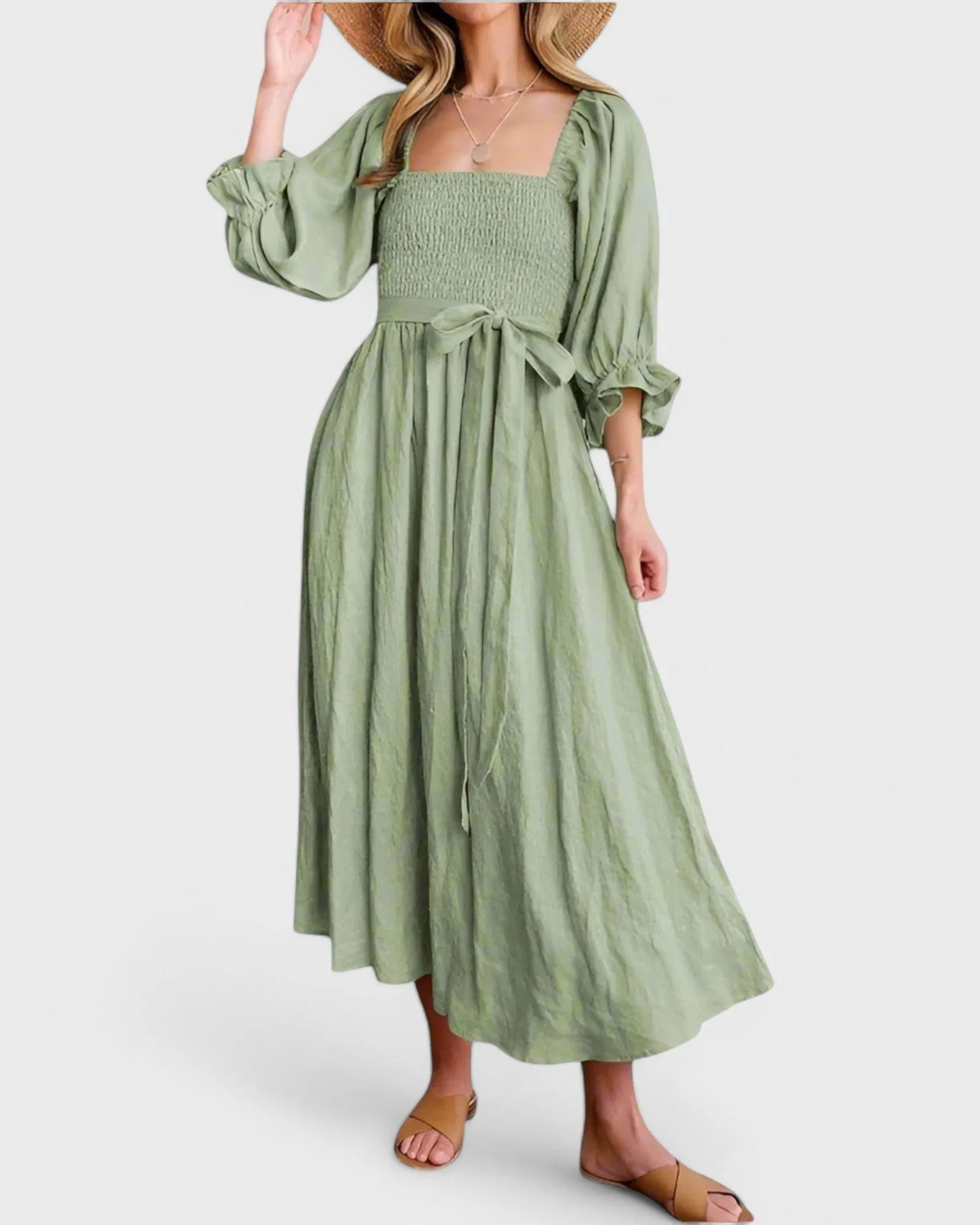 Vanessa® | Airy Summer Dress Made Of Cotton