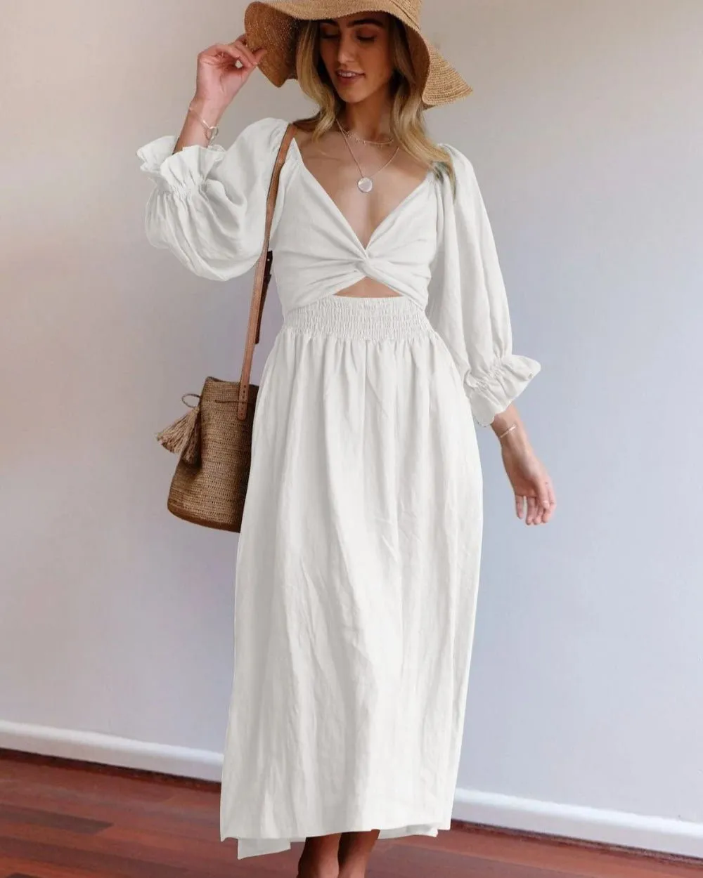 Vanessa® | Airy Summer Dress Made Of Cotton