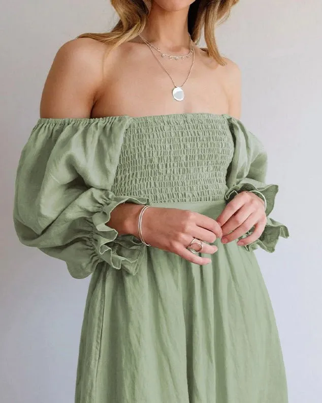 Vanessa® | Airy Summer Dress Made Of Cotton