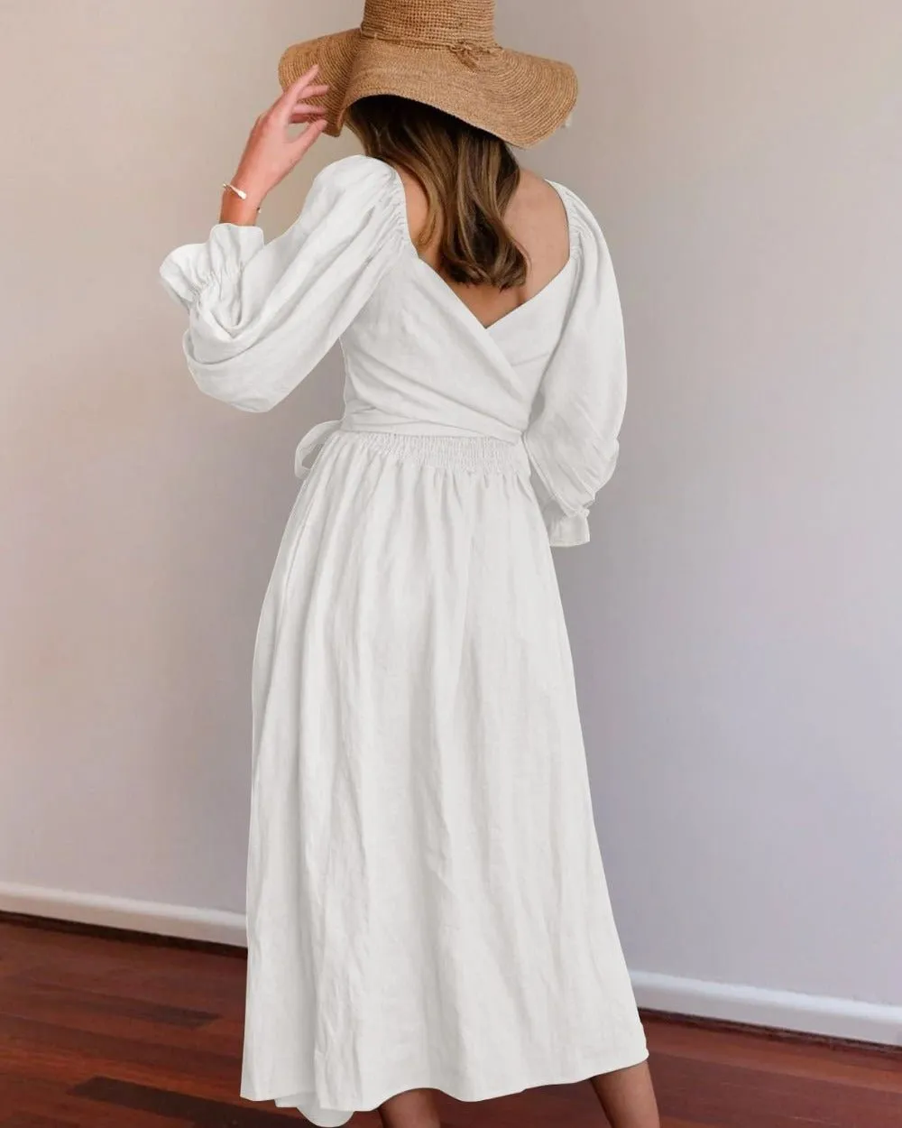 Vanessa® | Airy Summer Dress Made Of Cotton