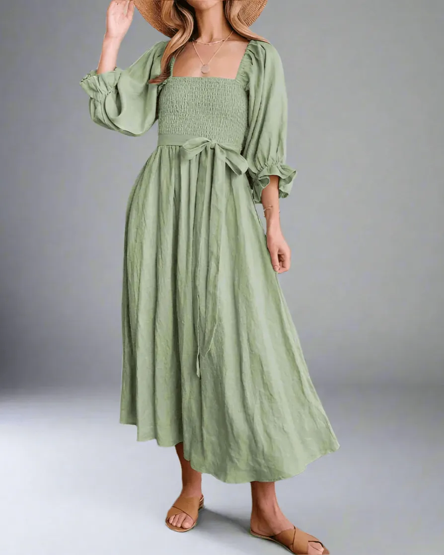 Vanessa® | Airy Summer Dress Made Of Cotton
