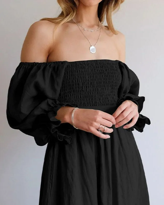 Vanessa® | Airy Summer Dress Made Of Cotton