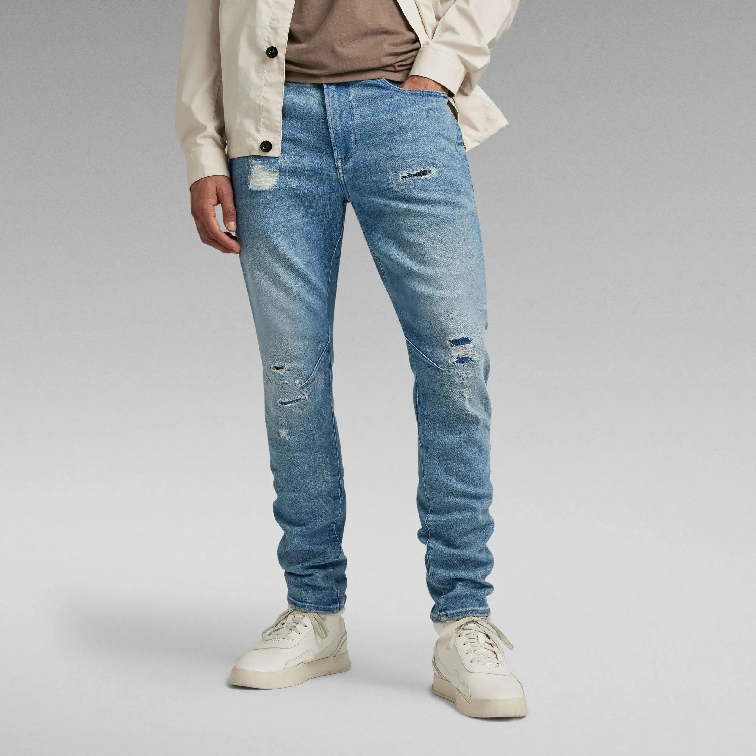 Vaqueros de Hombre G-star D-Staq 3D Slim Jeans Sun Faded Denver Restored