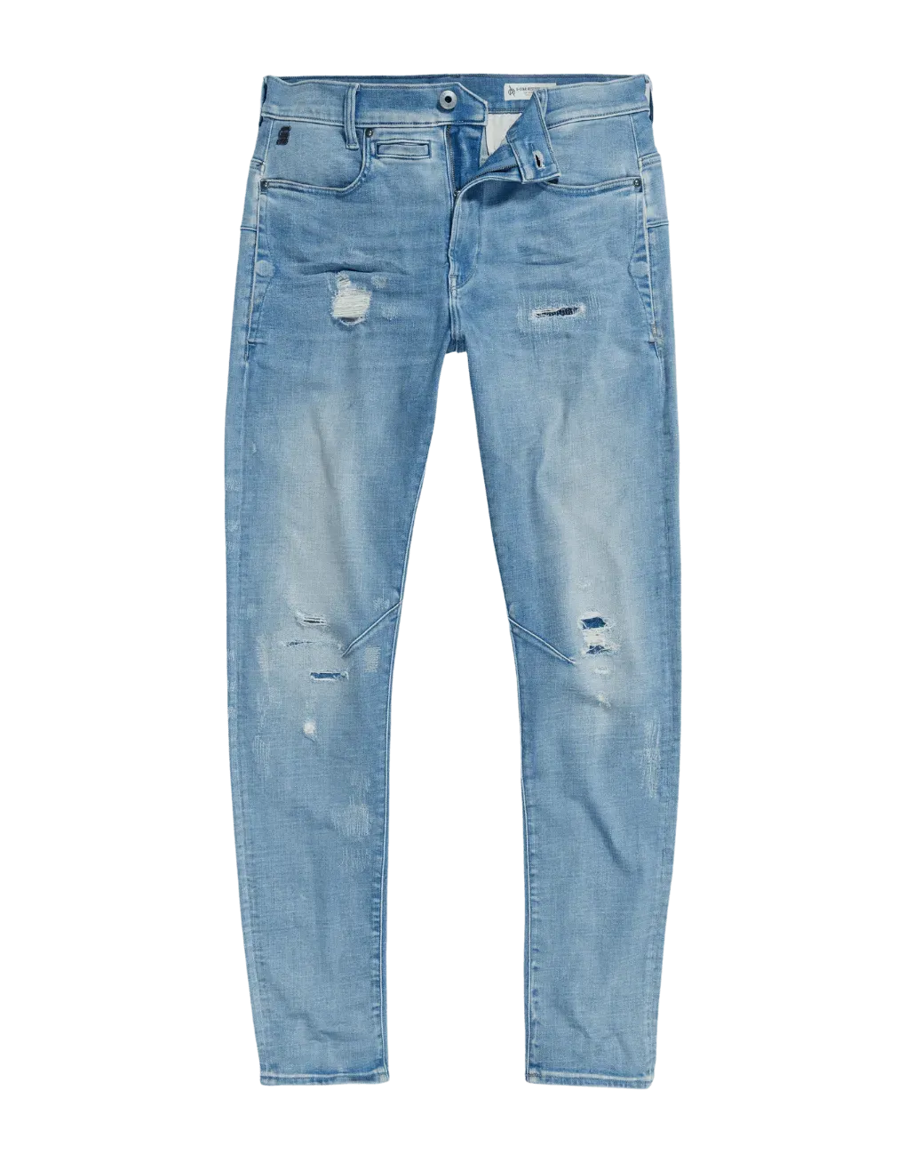 Vaqueros de Hombre G-star D-Staq 3D Slim Jeans Sun Faded Denver Restored