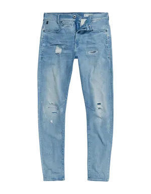 Vaqueros de Hombre G-star D-Staq 3D Slim Jeans Sun Faded Denver Restored
