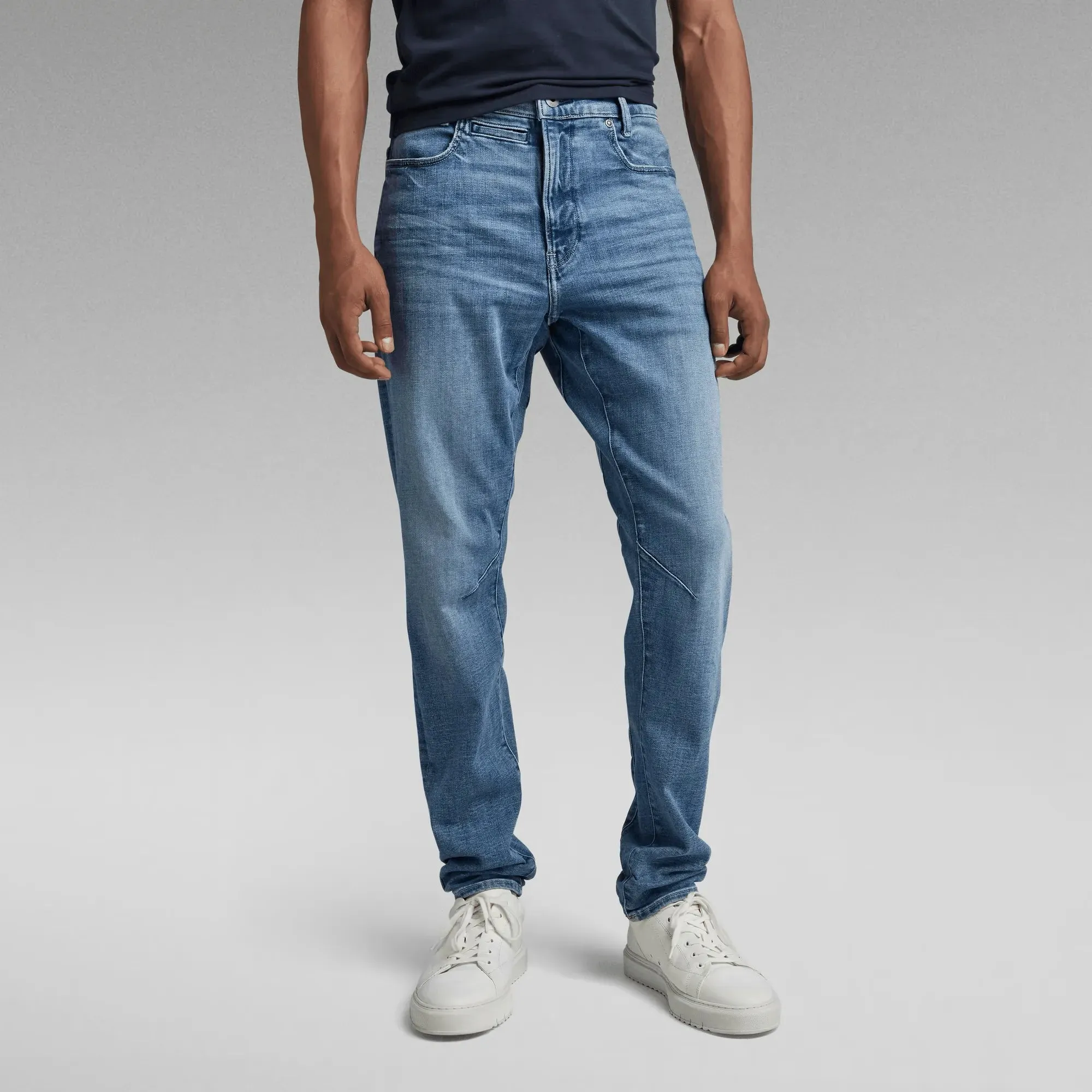 Vaqueros de Hombre G-Star D-Staq 3D Slim Jeans Sun Faded Niagara