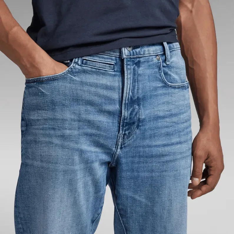 Vaqueros de Hombre G-Star D-Staq 3D Slim Jeans Sun Faded Niagara