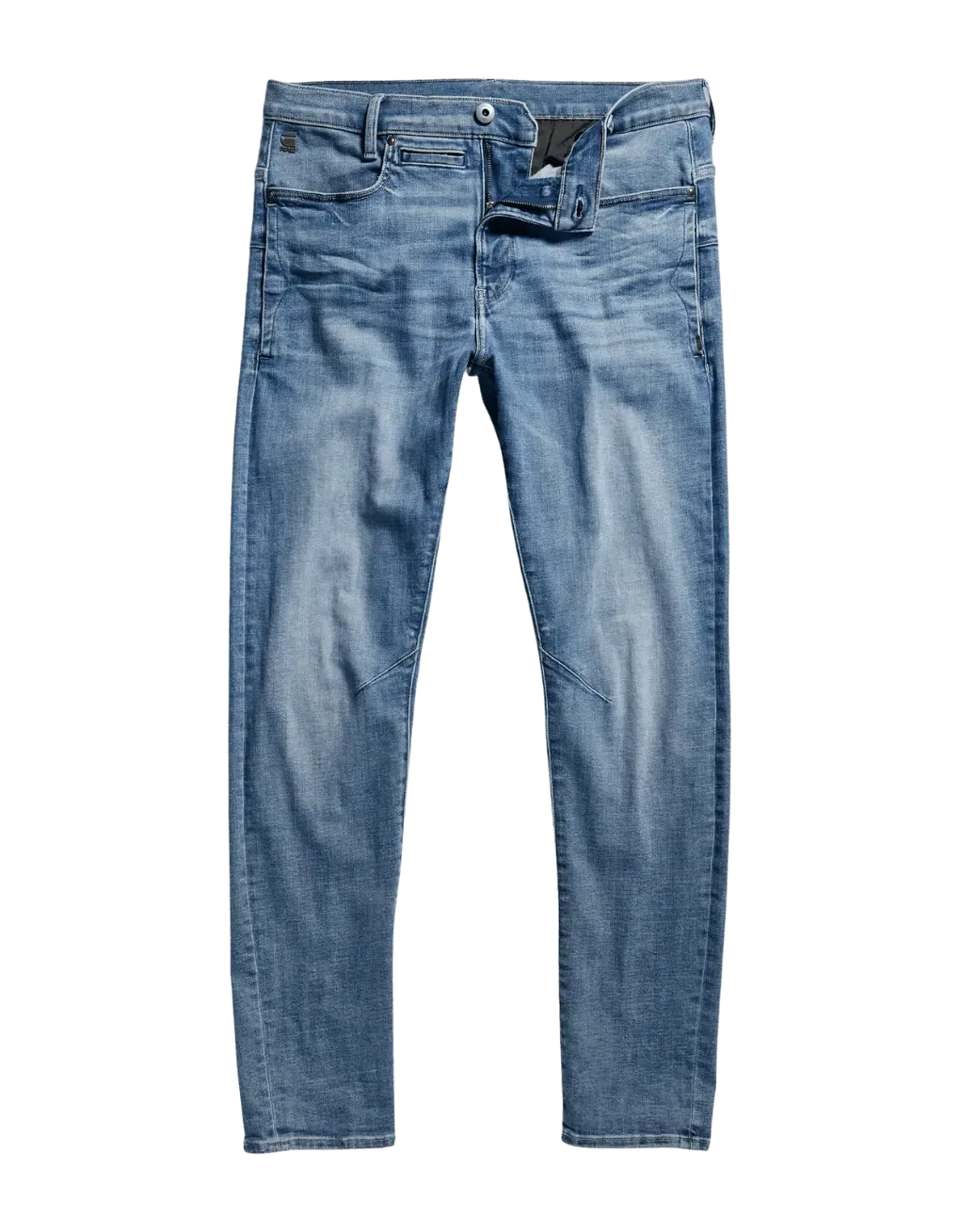 Vaqueros de Hombre G-Star D-Staq 3D Slim Jeans Sun Faded Niagara