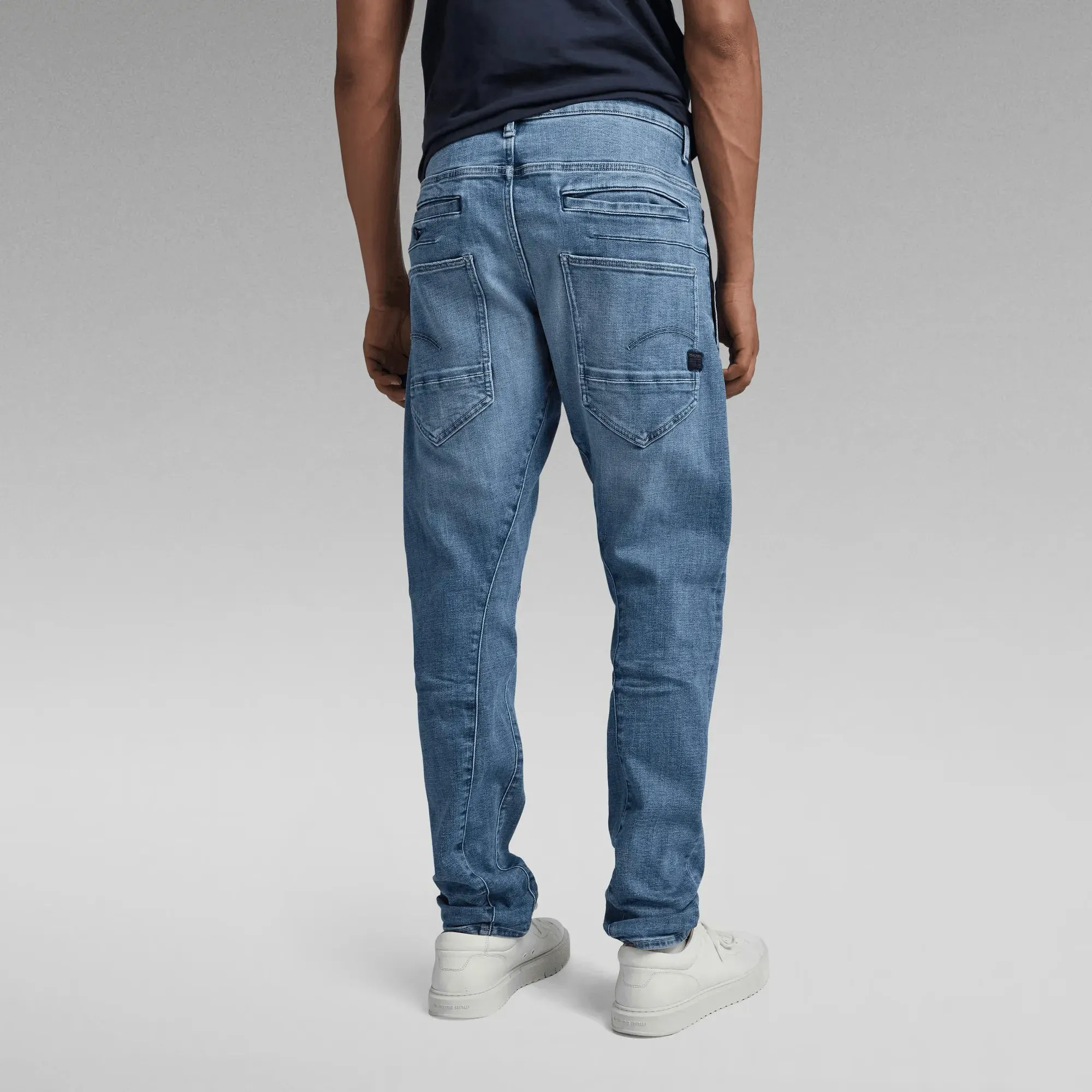 Vaqueros de Hombre G-Star D-Staq 3D Slim Jeans Sun Faded Niagara