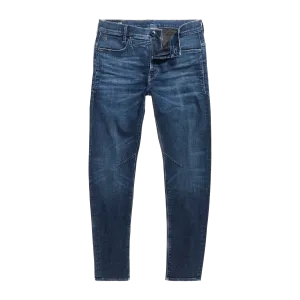 Vaqueros de Hombre G-Star D-Staq 3D Slim Worn In Himalayan Blue