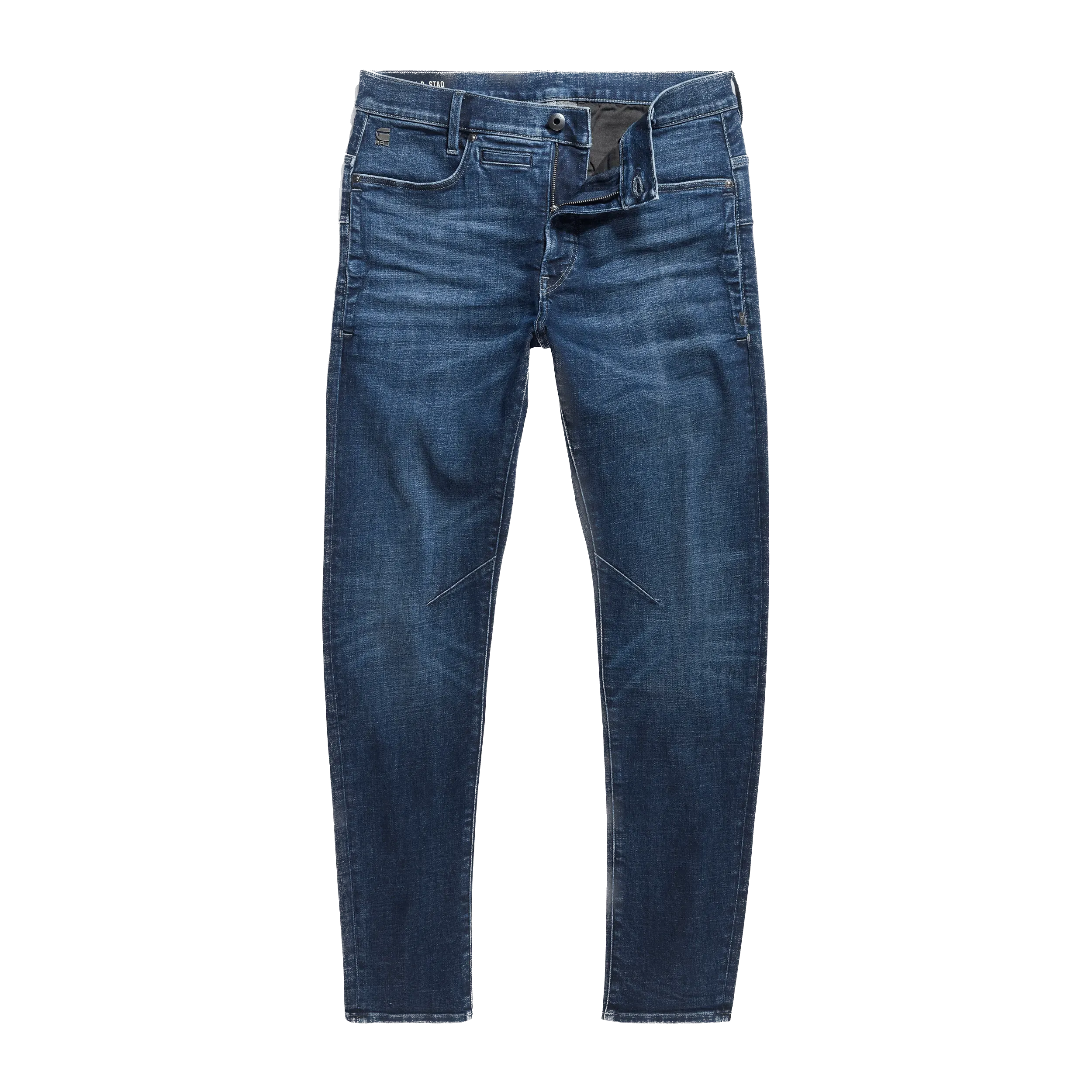 Vaqueros de Hombre G-Star D-Staq 3D Slim Worn In Himalayan Blue