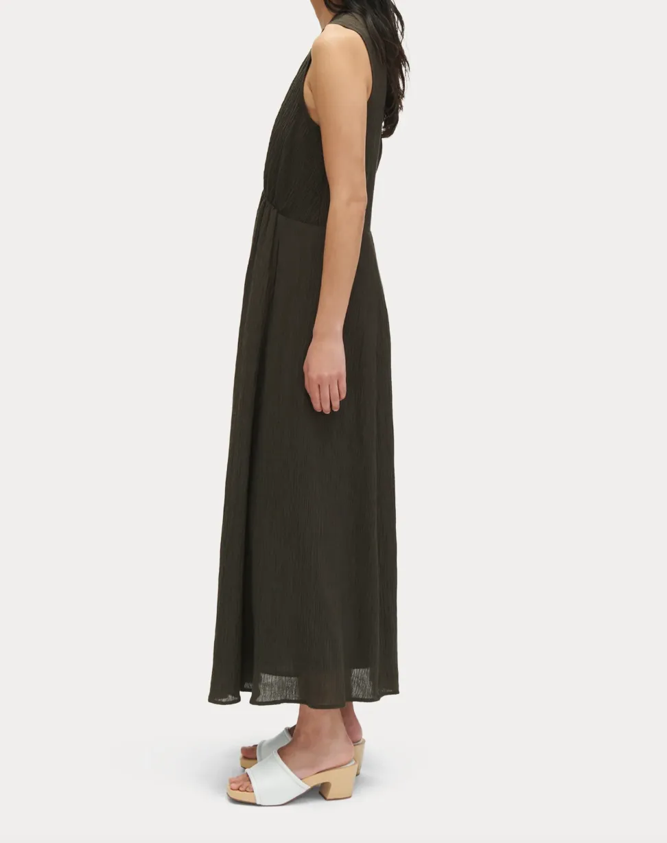 Ventosa Dress, Charcoal