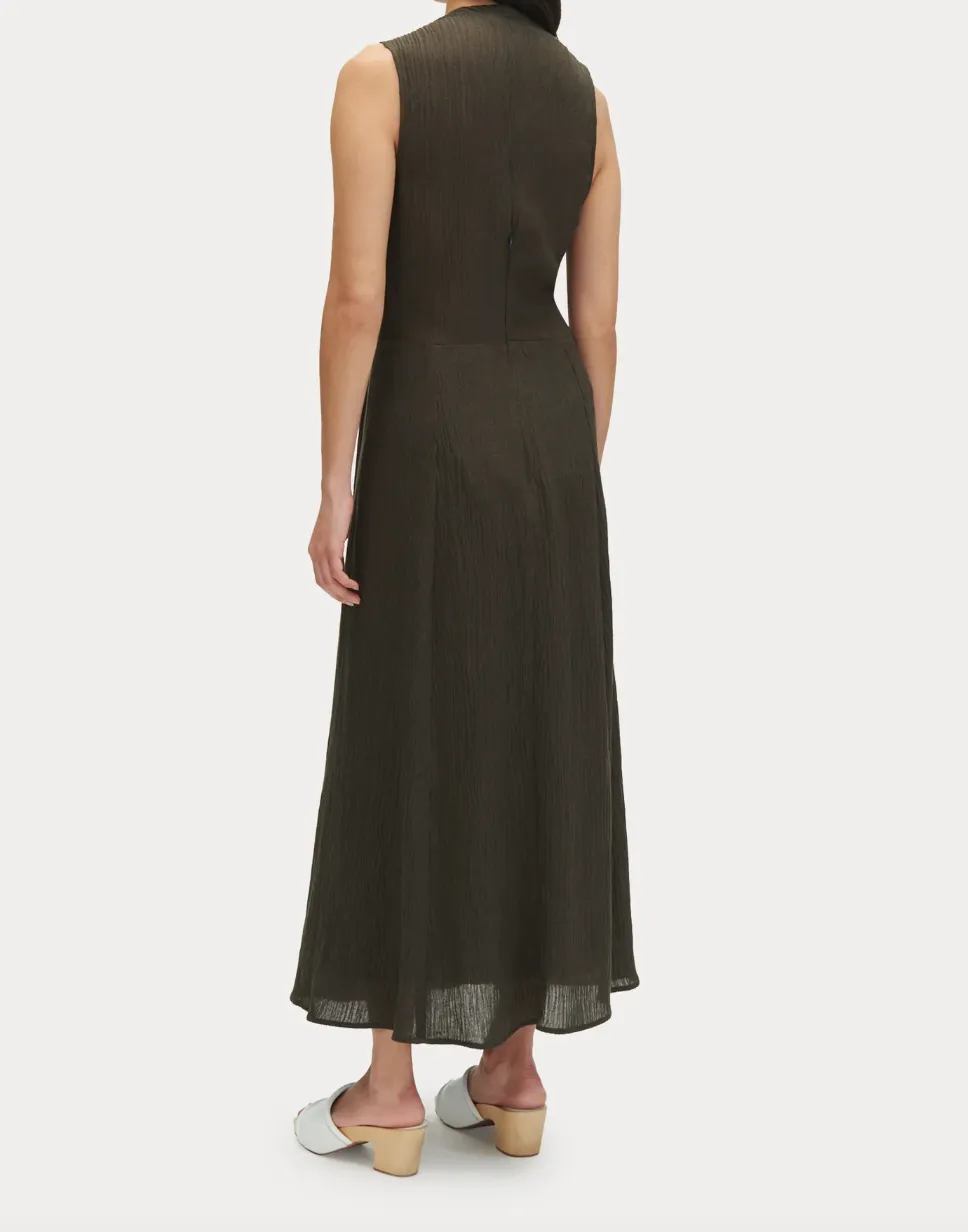Ventosa Dress, Charcoal