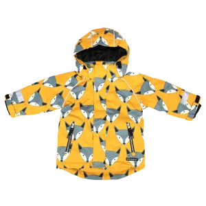 Villervalla - Winter Jacket - Fox - Saffron