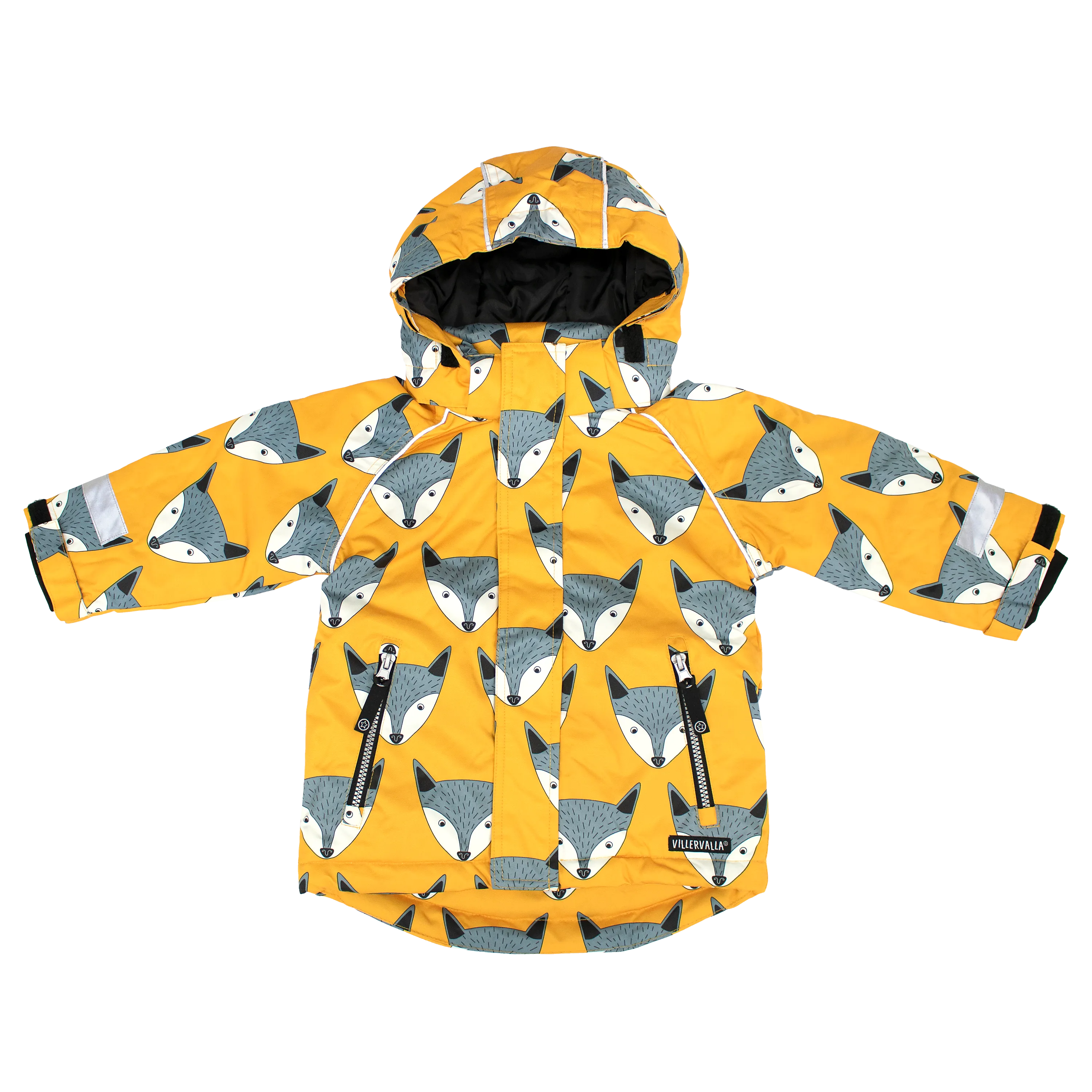 Villervalla - Winter Jacket - Fox - Saffron