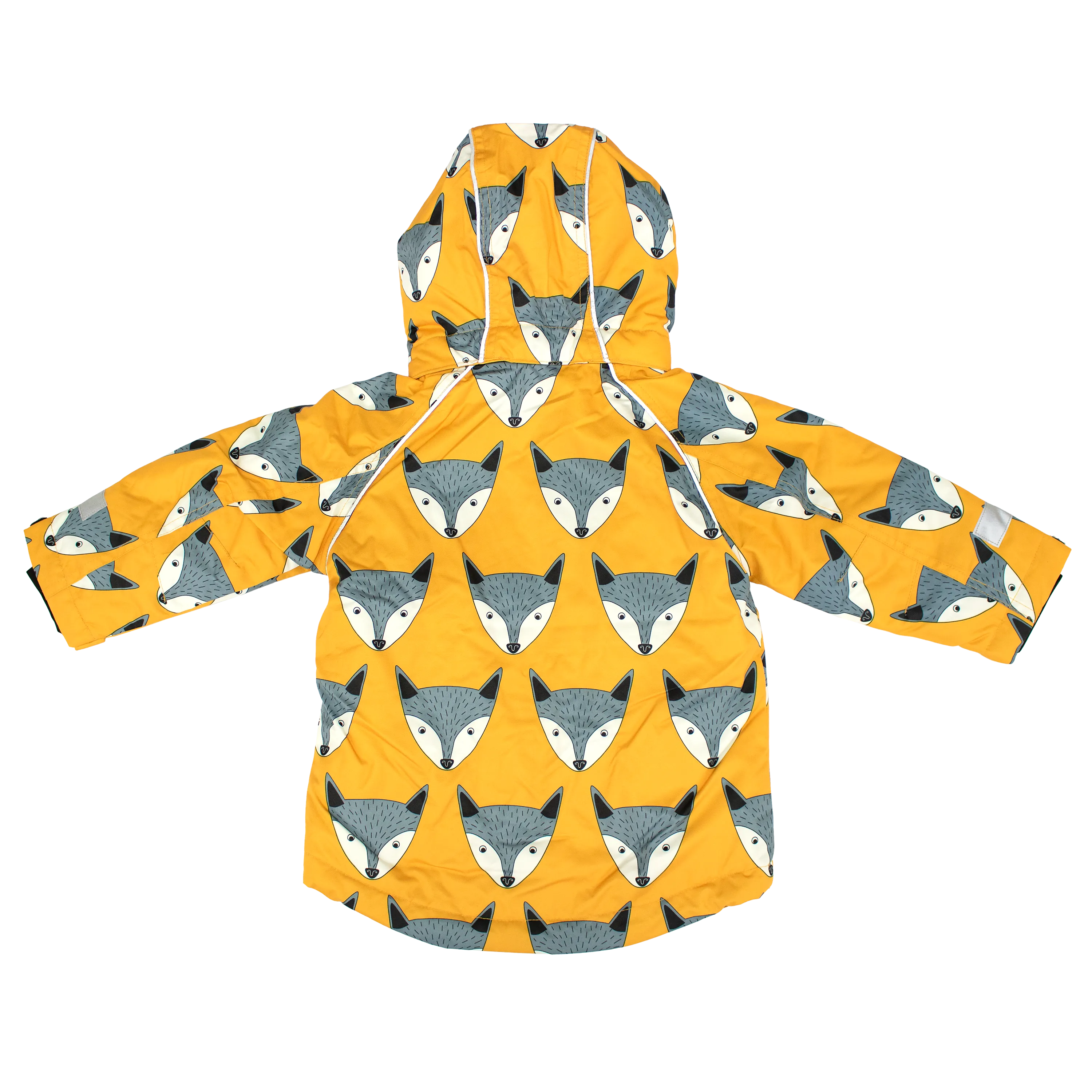 Villervalla - Winter Jacket - Fox - Saffron