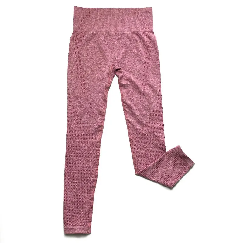 Vital Seamless High Waist Leggings for Women - Fitness Yoga Pants