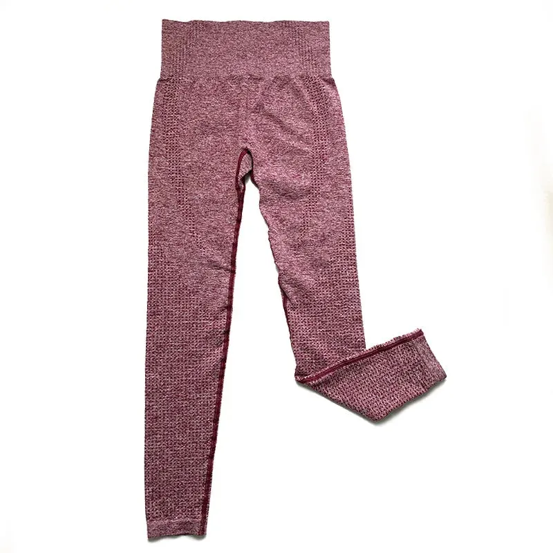 Vital Seamless High Waist Leggings for Women - Fitness Yoga Pants