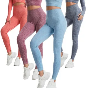 Vital Seamless High Waist Leggings for Women - Fitness Yoga Pants