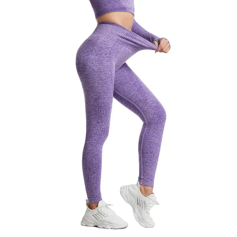 Vital Seamless High Waist Leggings for Women - Fitness Yoga Pants