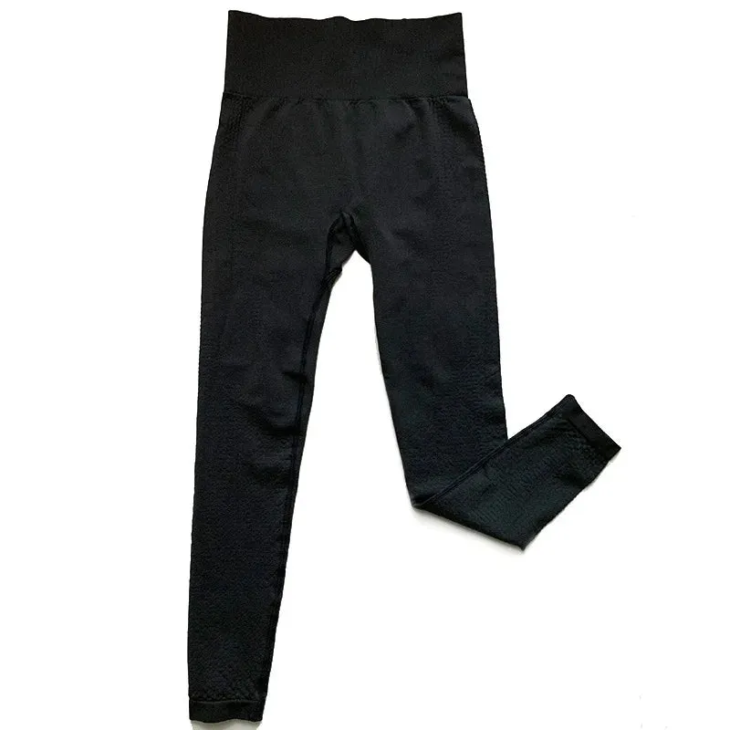 Vital Seamless High Waist Leggings for Women - Fitness Yoga Pants