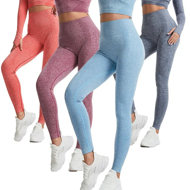 Vital Seamless High Waist Leggings for Women - Fitness Yoga Pants