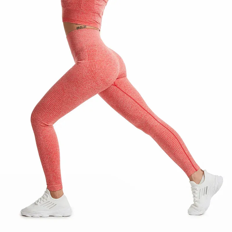 Vital Seamless High Waist Leggings for Women - Fitness Yoga Pants