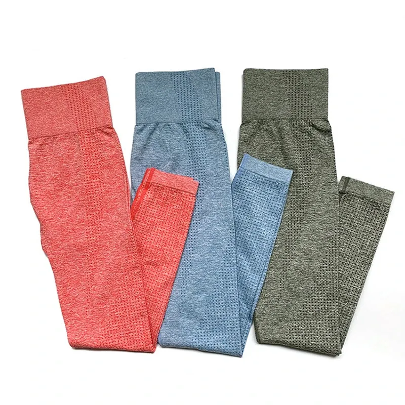 Vital Seamless High Waist Leggings for Women - Fitness Yoga Pants