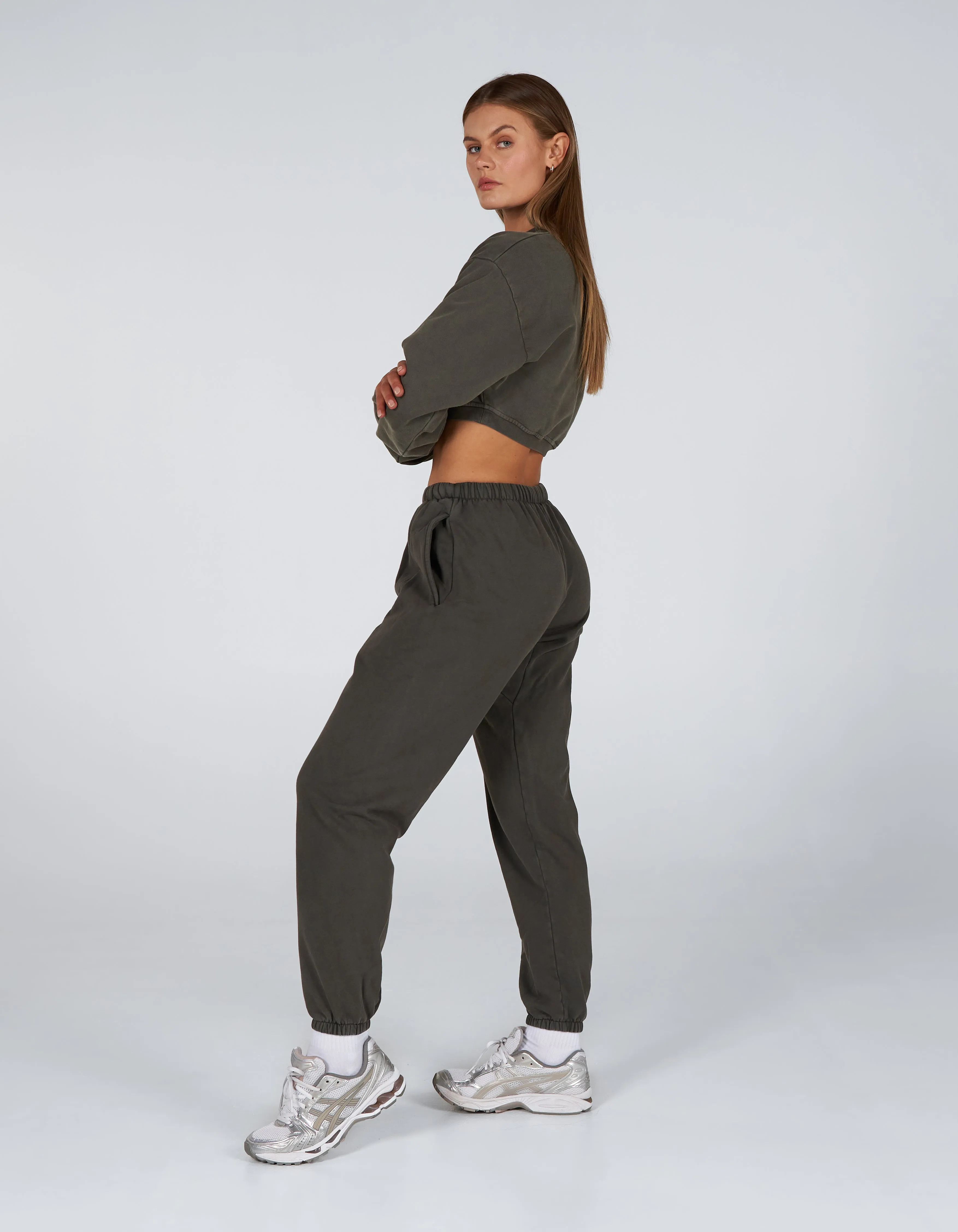W23 Joggers- Ash