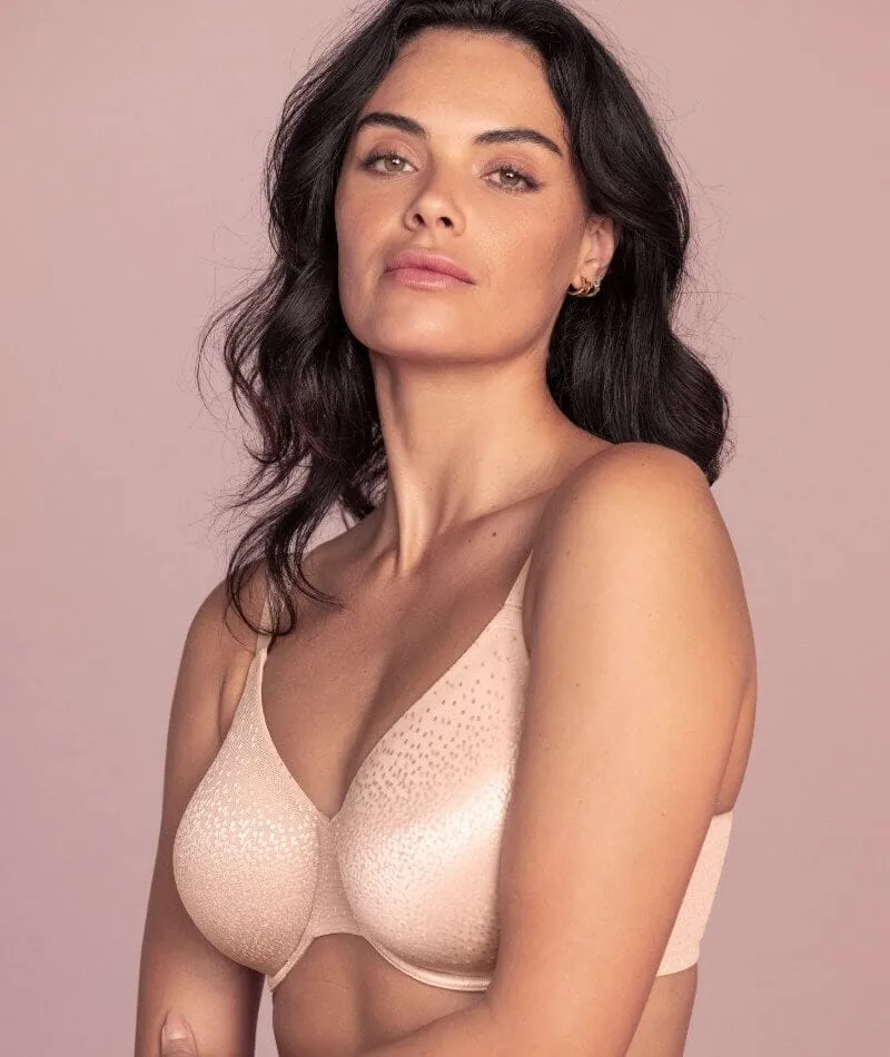 Wacoal Back Appeal Underwired Bra - Rose Dust