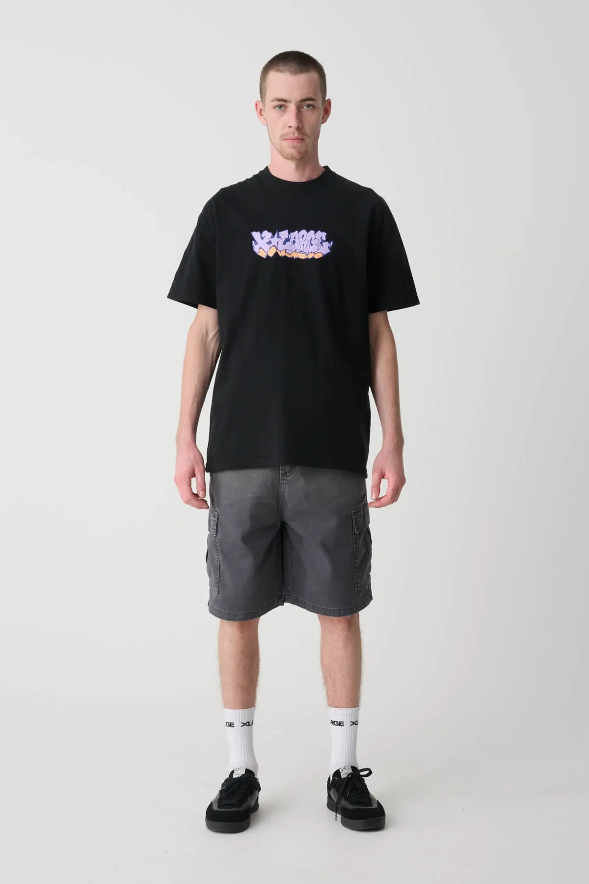 WALL TEE - PIGMENT BLACK
