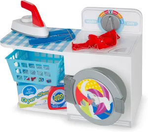 Wash, Dry & Iron Playset