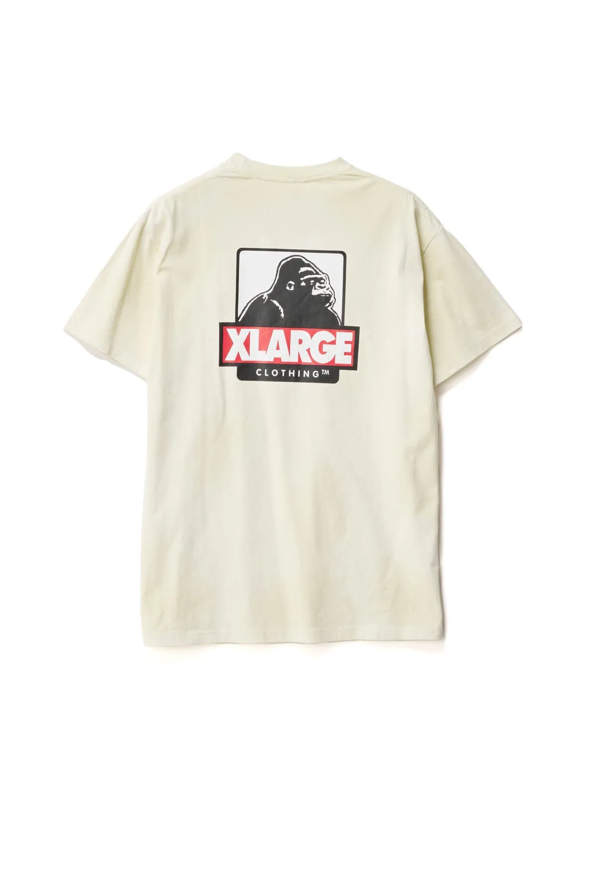 WASHED 91 LCB TEE - VINTAGE WHITE