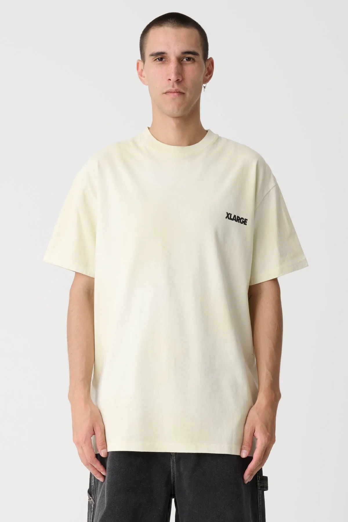 WASHED 91 LCB TEE - VINTAGE WHITE